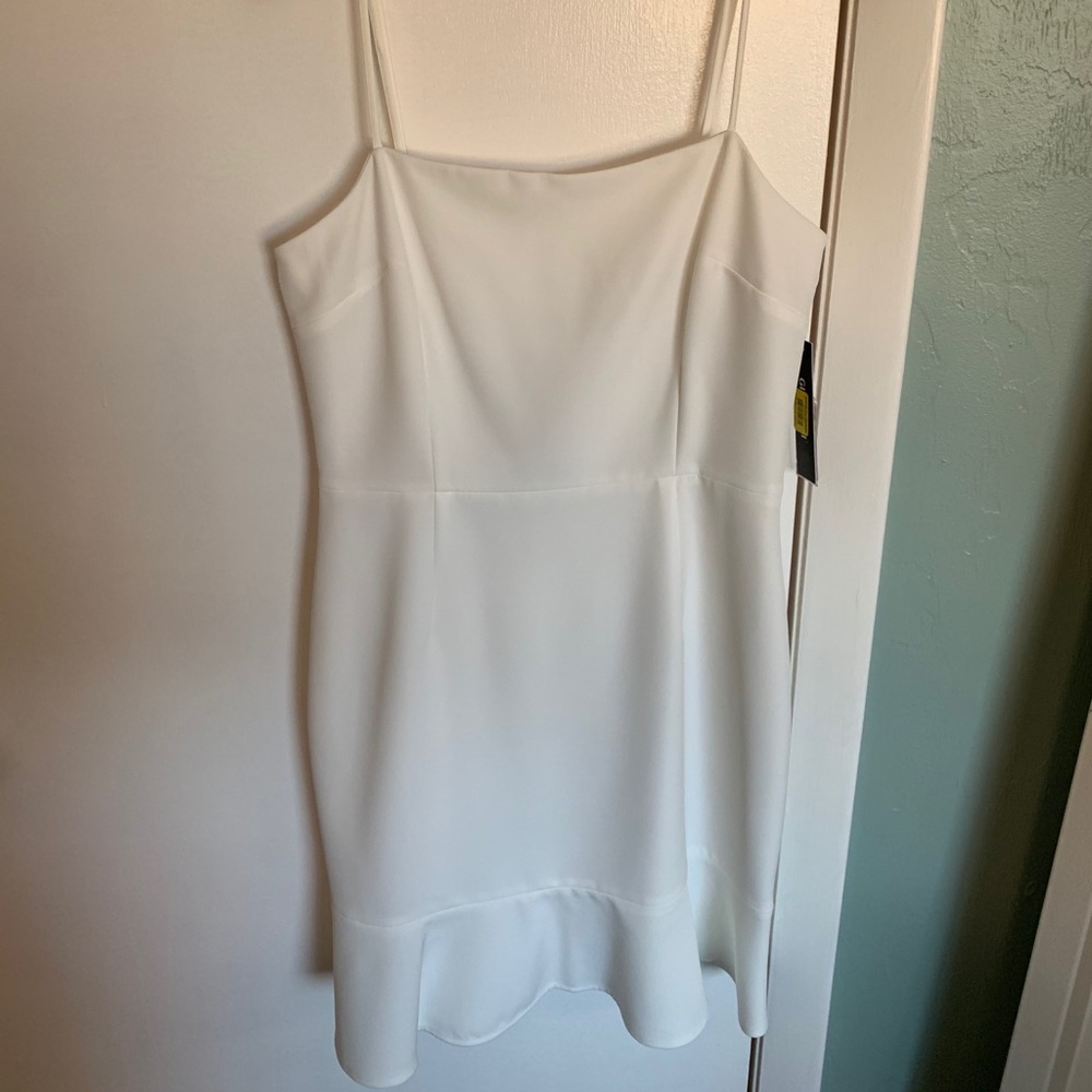 Gianni Bini White Evie Dress Size 6